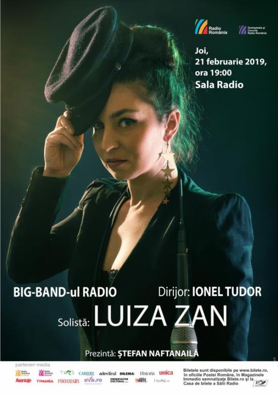 AFIS Luiza Zan si Big Band Radio 21 febr 2019