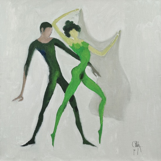Constantin Piliuta, Dans