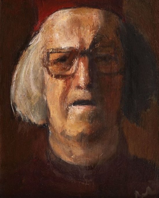Corneliu Baba, Autoportret