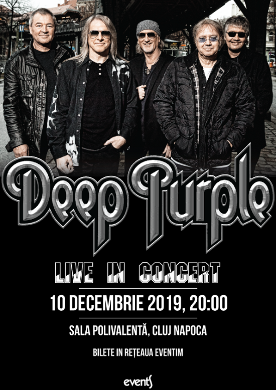 Deep Purple 2019