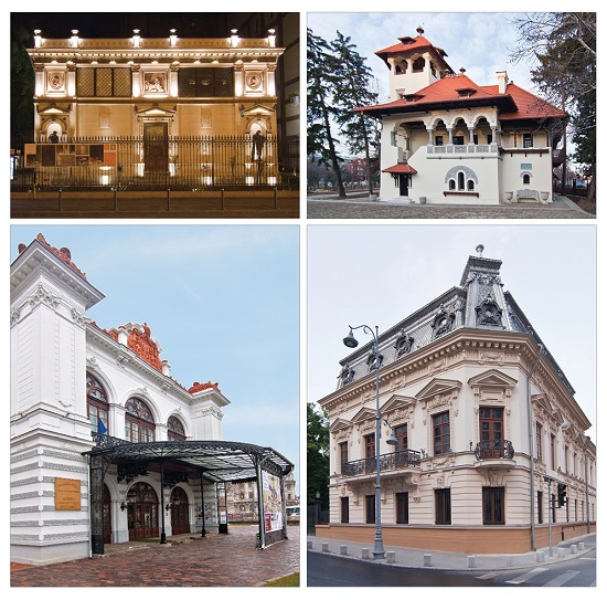 Muzeul Municipiului Bucuresti (Muzeul Theodor Aman - Muzeul Minovici - Palatul Sutu - Cesianu)