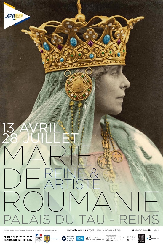 Poster Marie de Roumanie
