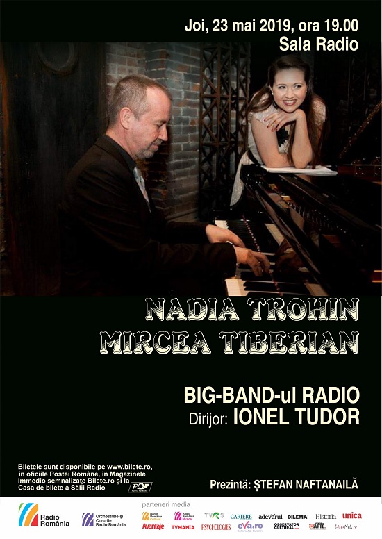 Big Band 23 mai 2019_Nadia Trohin si Mircea Tiberian