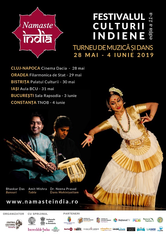 Namaste India 2019 - spectacol de muzica si dans