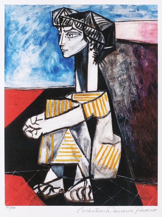 Pablo Picasso, Jacqueline