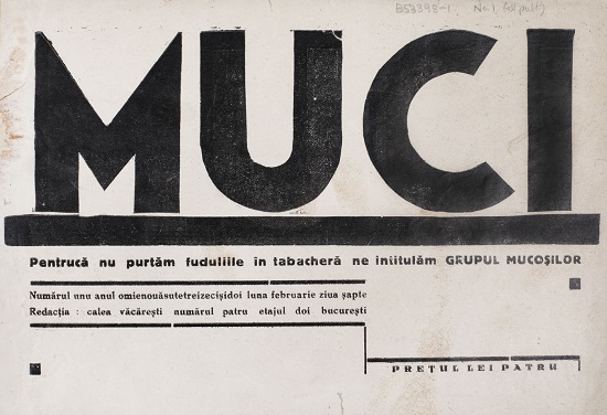 Revista Muci, Bucuresti, 7 februarie 1932