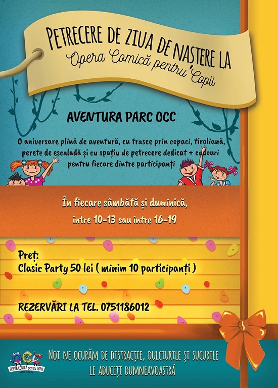Party OCC Aventura Parc