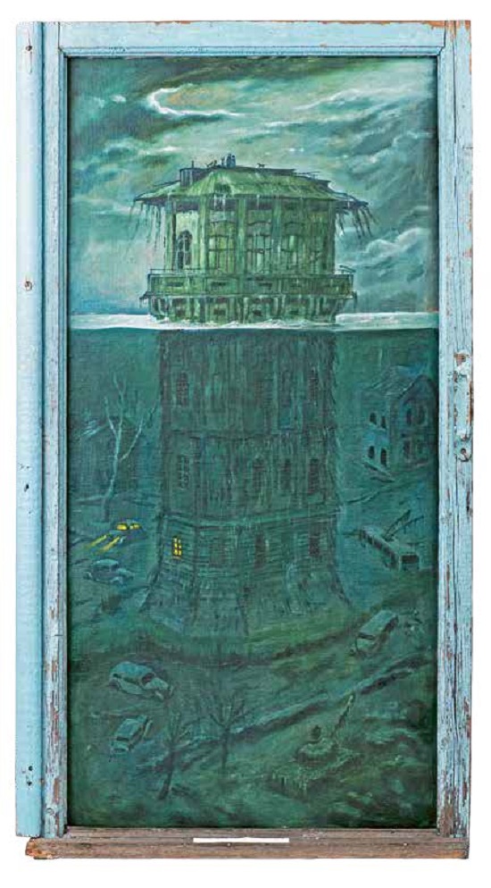 Turnul de apa al lui Bernardazzi, 2018, M. Verlan
