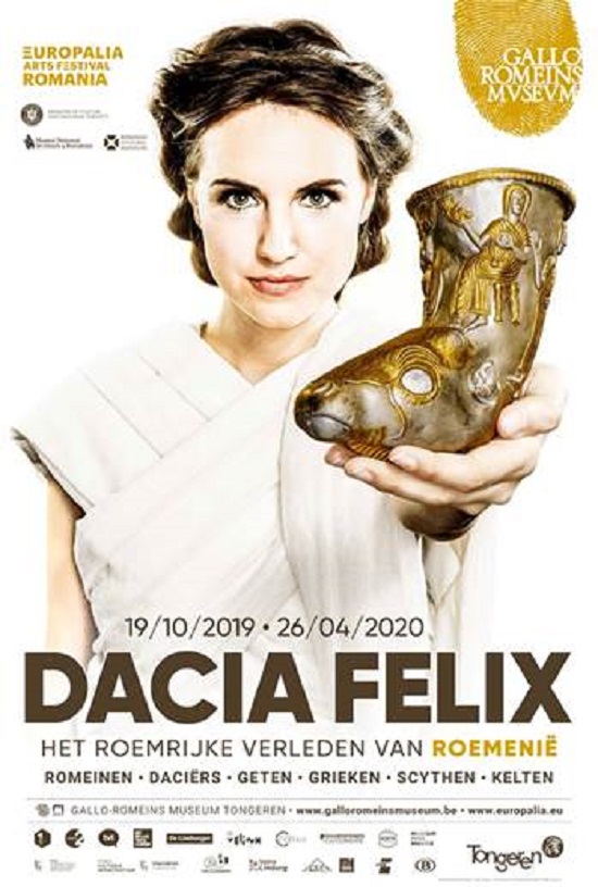 Afis Expo. Dacia Felix