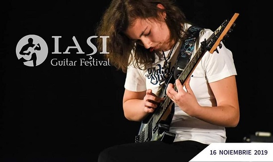 anunt concurs iasi guitar festival