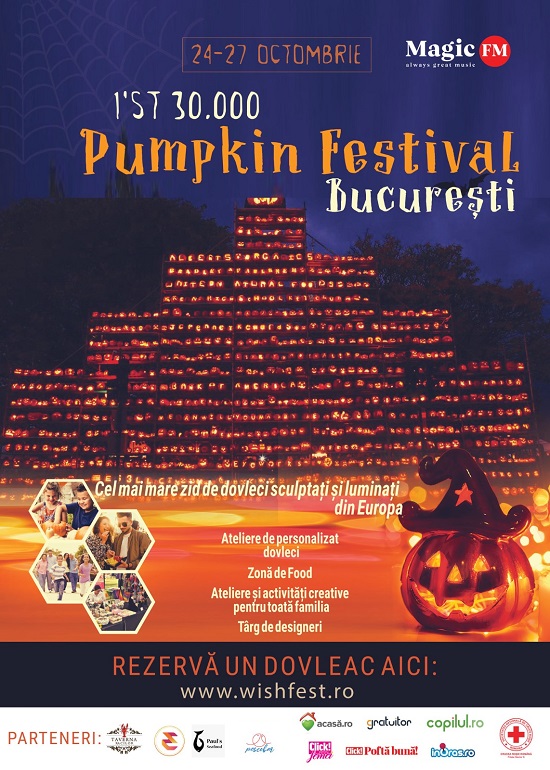 Poster Pumpkin Fest