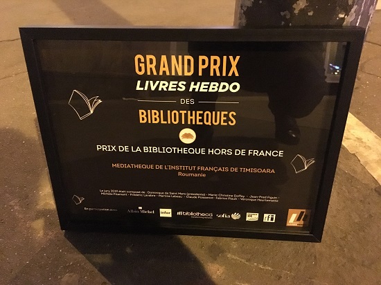 Prix Livres Hebdo - diplome