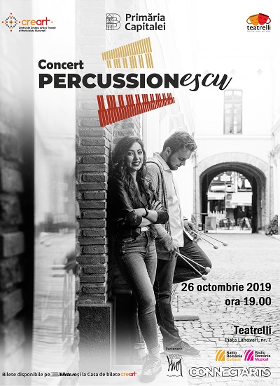 Vizualul concertului Percussionescu
