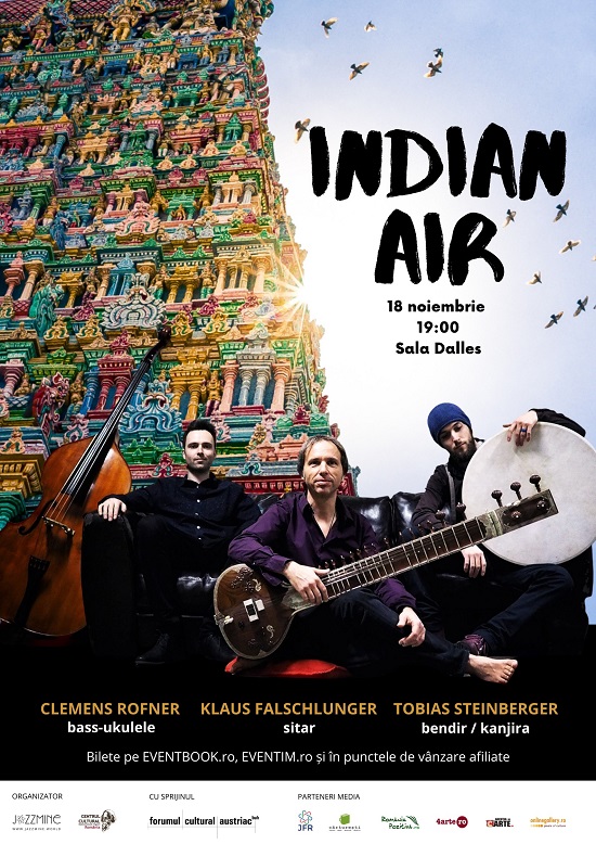 Poster Concert Indian Air