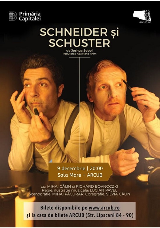 poster Schneider si Schuster_9_decembrie