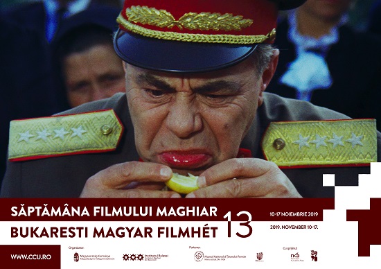 Saptamana Filmului Maghiar_afis