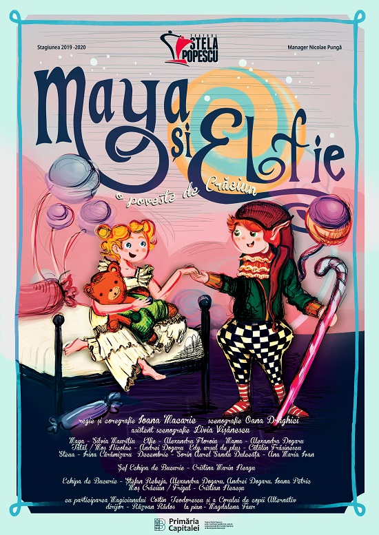 afis Maya si Elfie