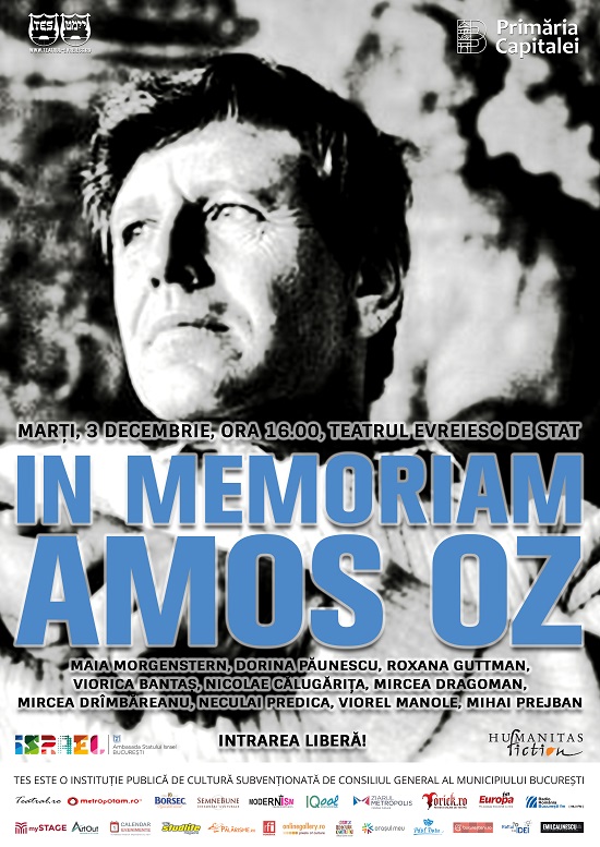 In Memoriam Amos Oz (afis)