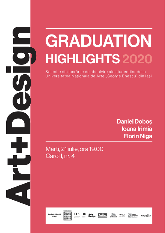 afis A+D graduation highlights