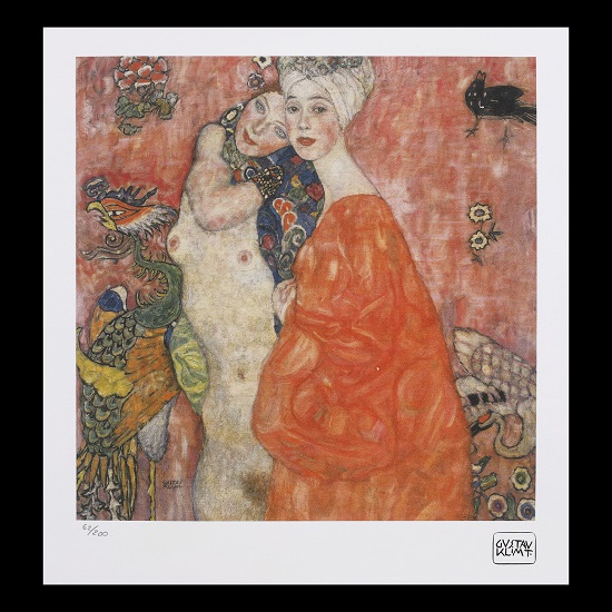 Gustav Klimt - Doua prietene