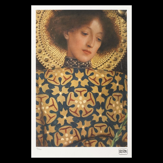 Gustav Klimt - Portretul lui Beatrice Portinari