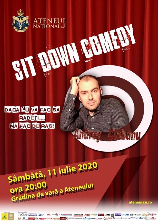 Sit dow comedy 11 iulie