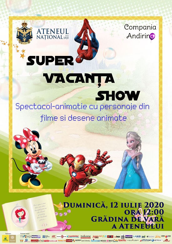Supervacanta show - 12 iulie