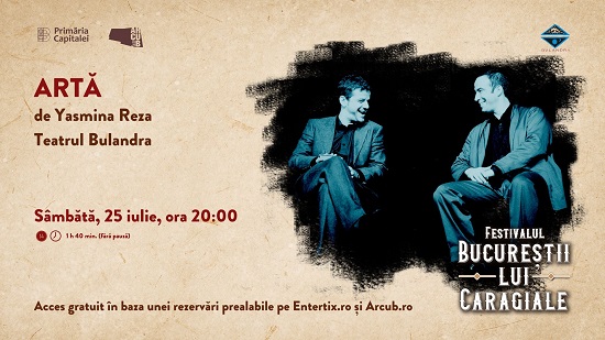 Web banner Arta_Teatrul Bulandra - Bucurestii lui Caragiale