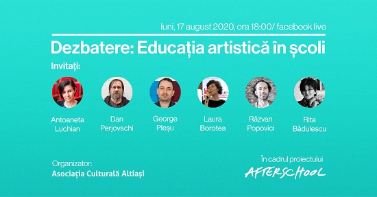 event cover dezbatere educatia artistica in scoli